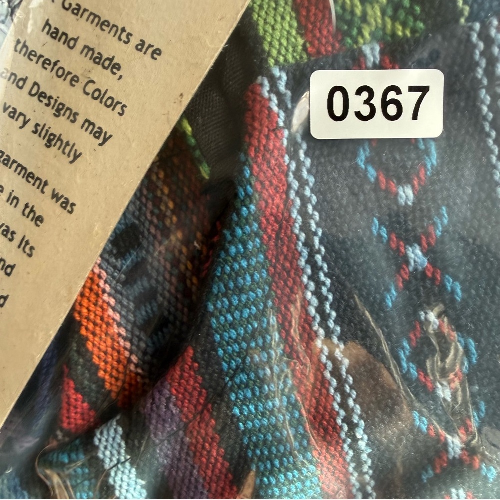 Kathmandu NWT Boho Patchwork Multi-Color Sun Cros… - image 13